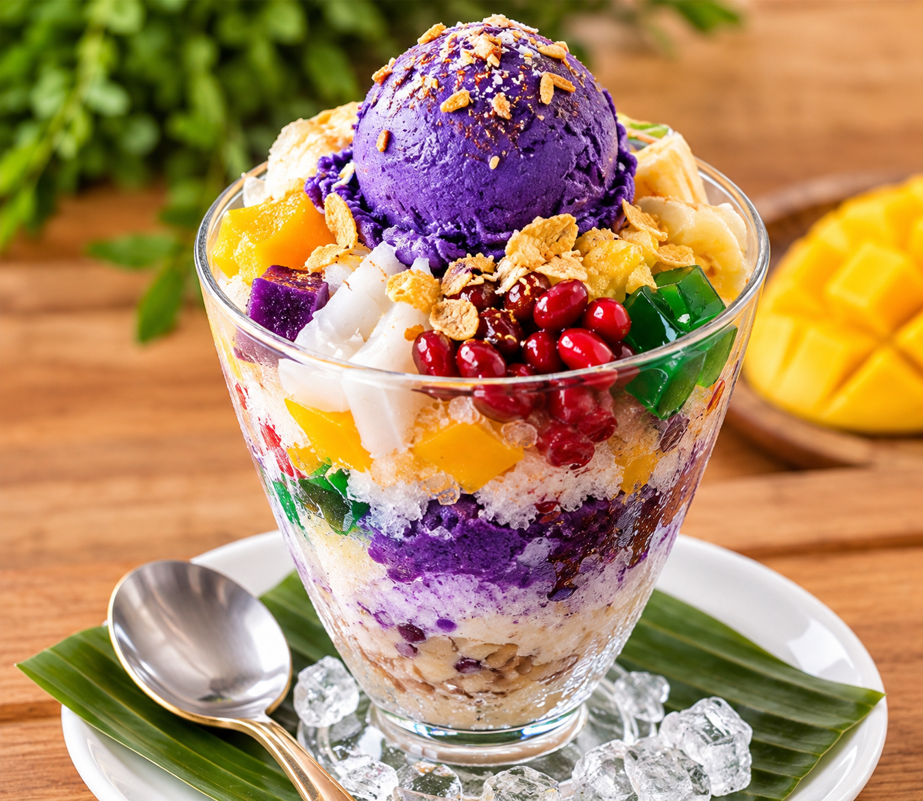 halo halo
